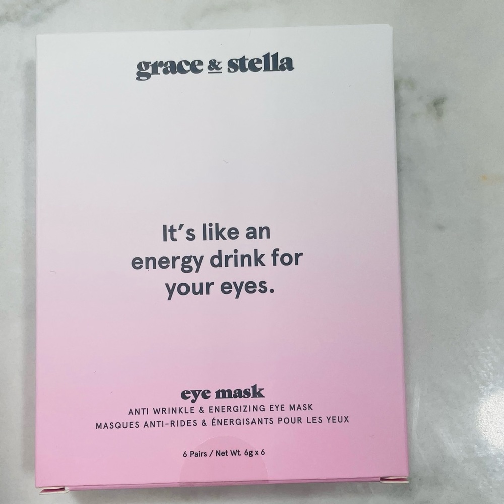 Grace and Stella eye mask